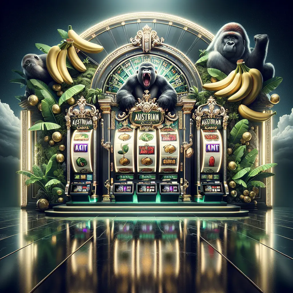 King Kong Cash Even Bigger Bananas 4 Slot